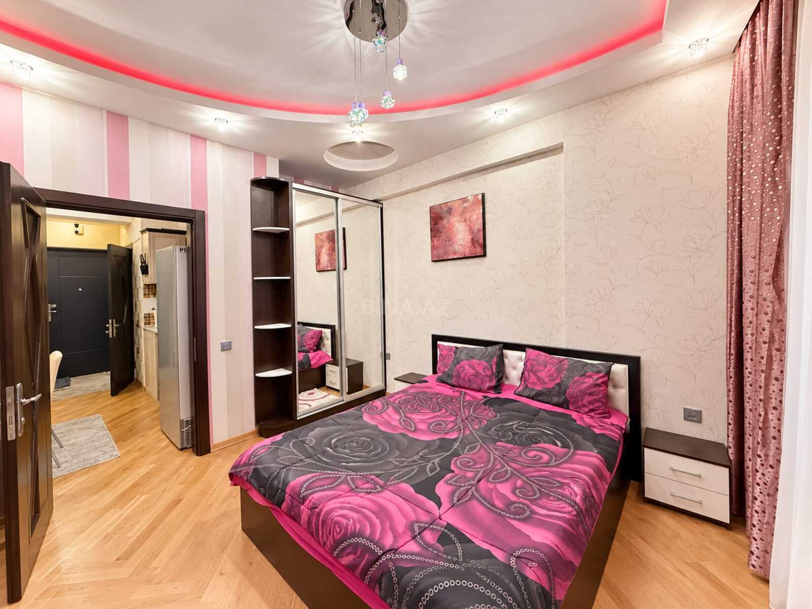 2 otaqlı Yeni tikili, Şah İsmayıl Xətai m., Bakı