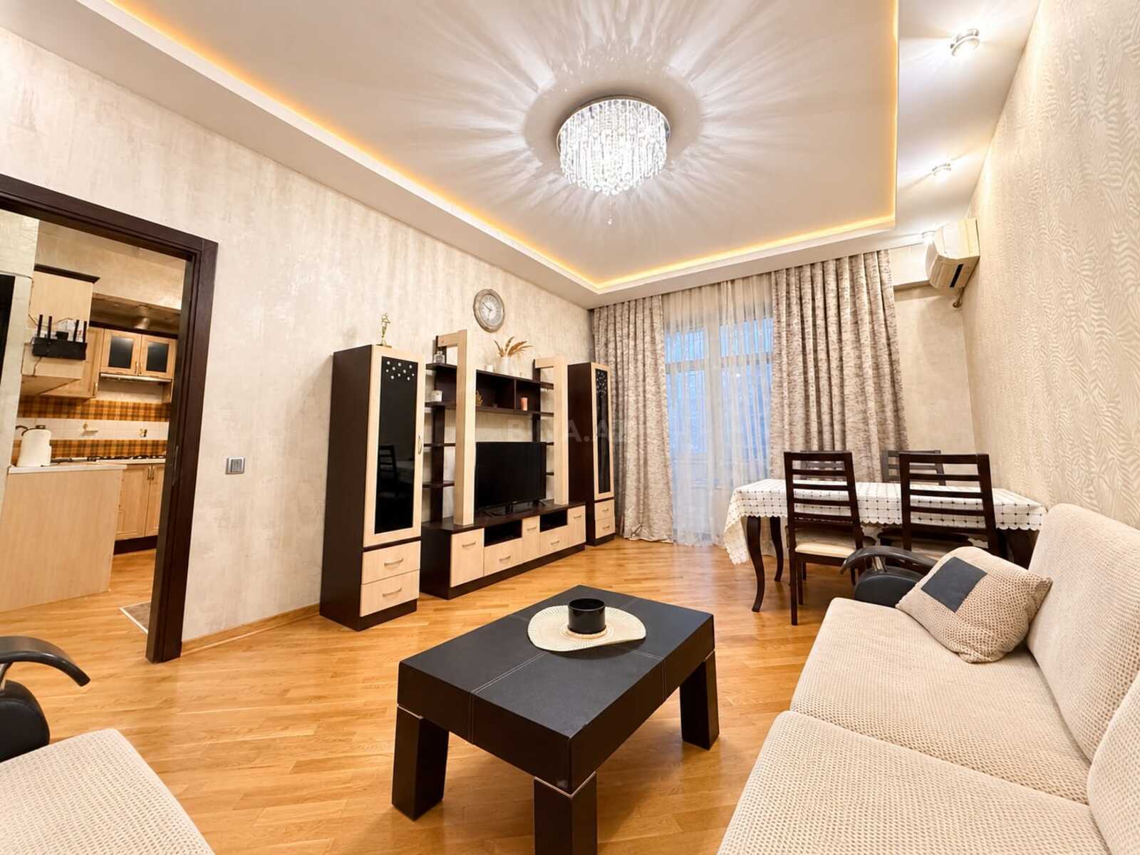 2 otaqlı Yeni tikili, Şah İsmayıl Xətai m., Bakı