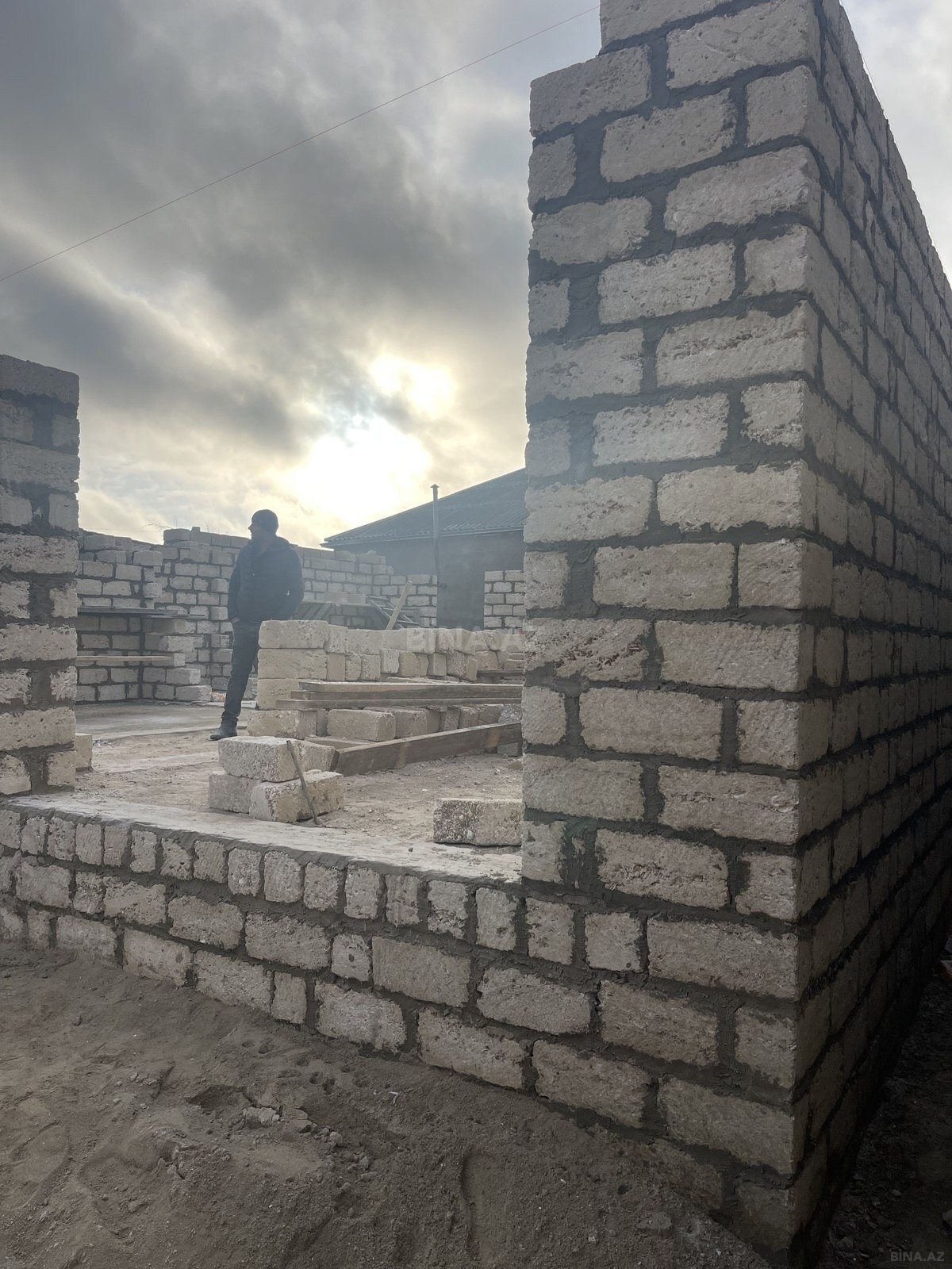 4 otaqlı Həyət evi/Bağ evi, Mərdəkan q., Bakı