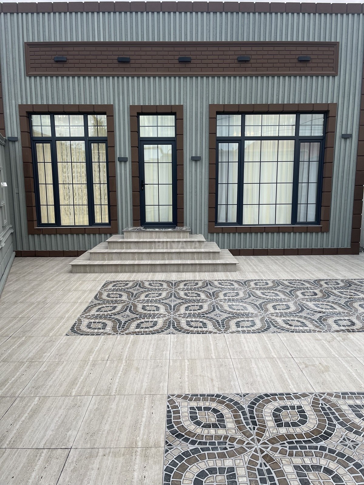 4 otaqlı Həyət evi/Bağ evi, Mərdəkan q., Bakı