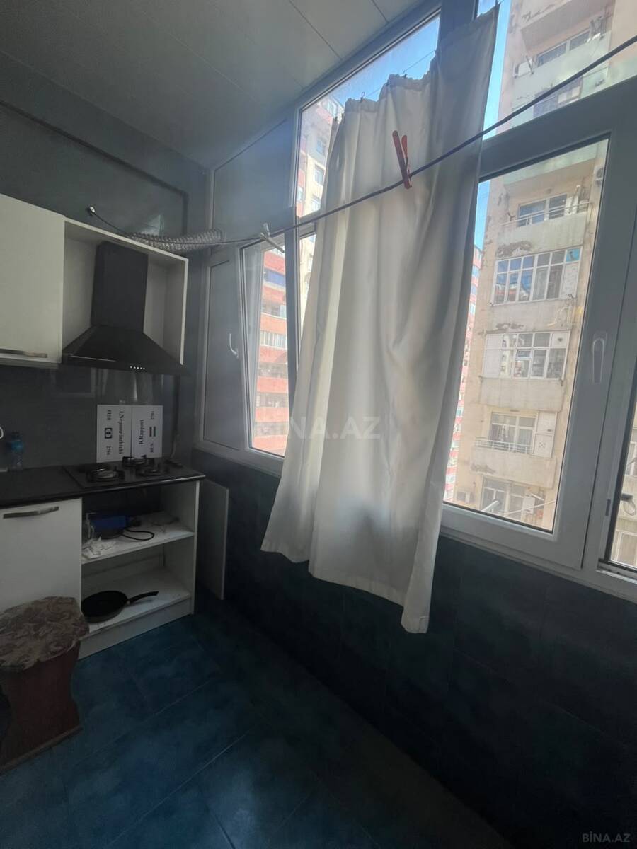 3 otaqlı Yeni tikili, Həzi Aslanov m., Bakı