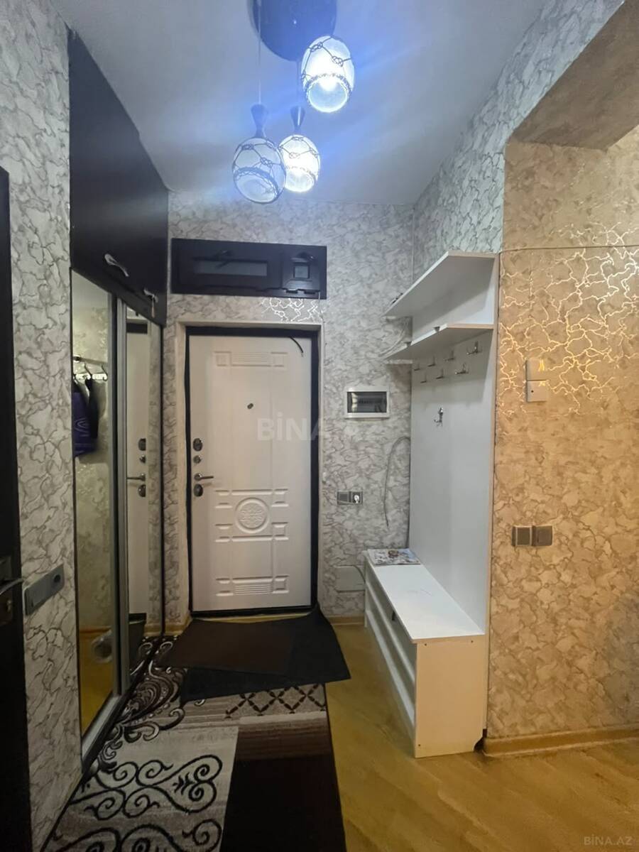 3 otaqlı Yeni tikili, Həzi Aslanov m., Bakı