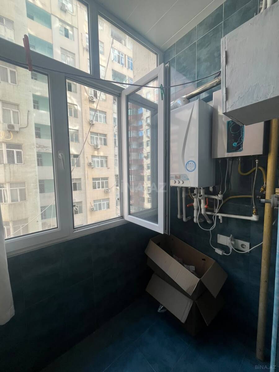 3 otaqlı Yeni tikili, Həzi Aslanov m., Bakı