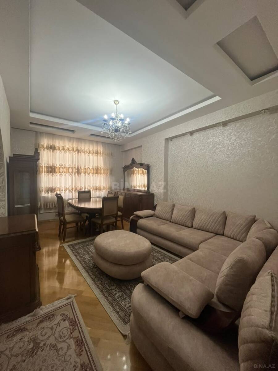 3 otaqlı Yeni tikili, Həzi Aslanov m., Bakı