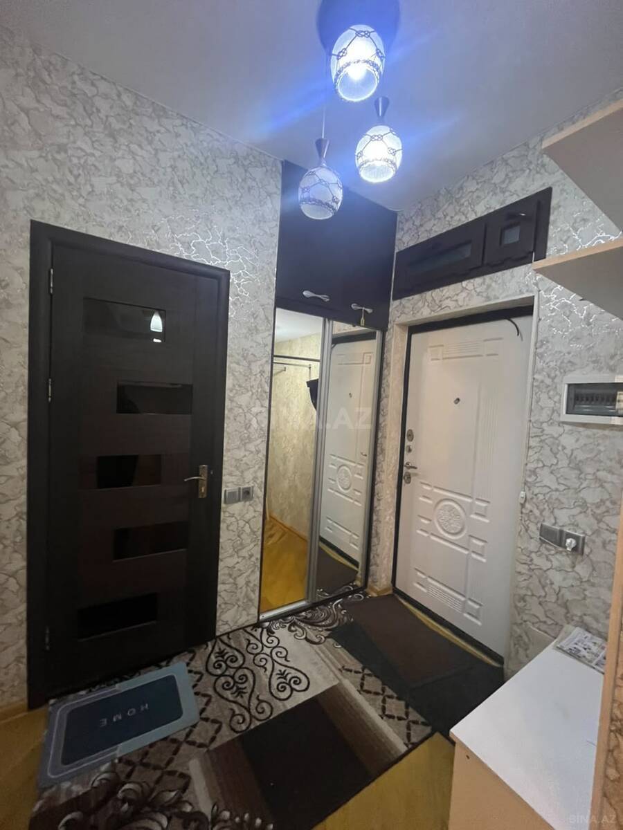 3 otaqlı Yeni tikili, Həzi Aslanov m., Bakı