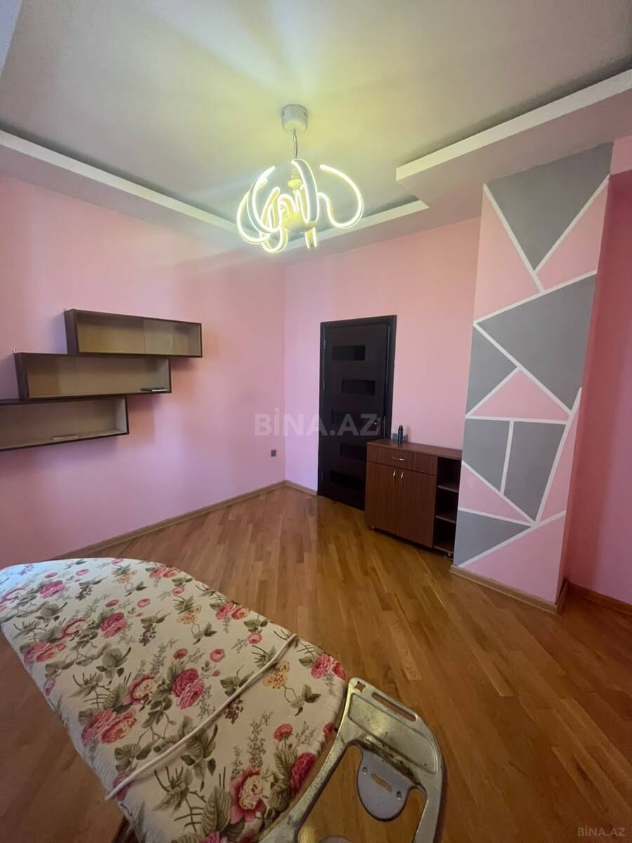 3 otaqlı Yeni tikili, Həzi Aslanov m., Bakı