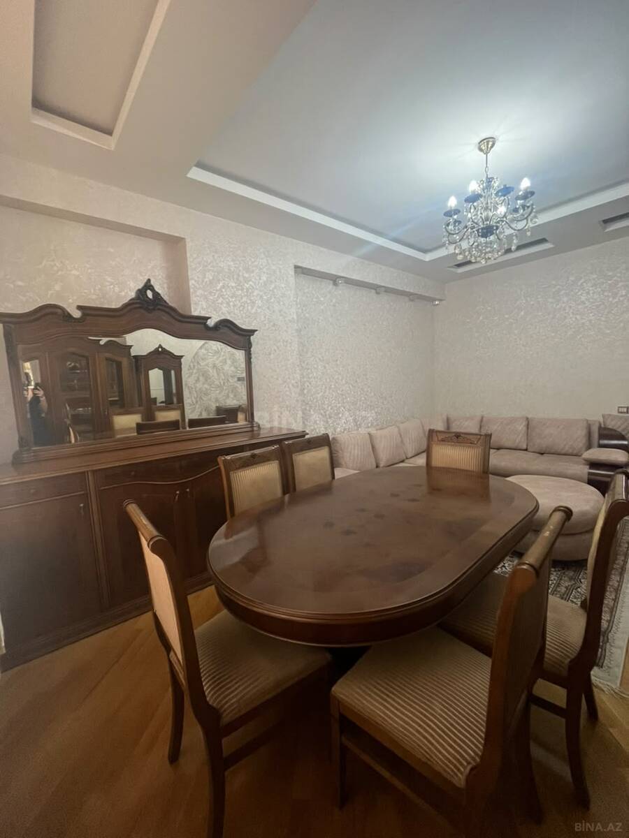 3 otaqlı Yeni tikili, Həzi Aslanov m., Bakı
