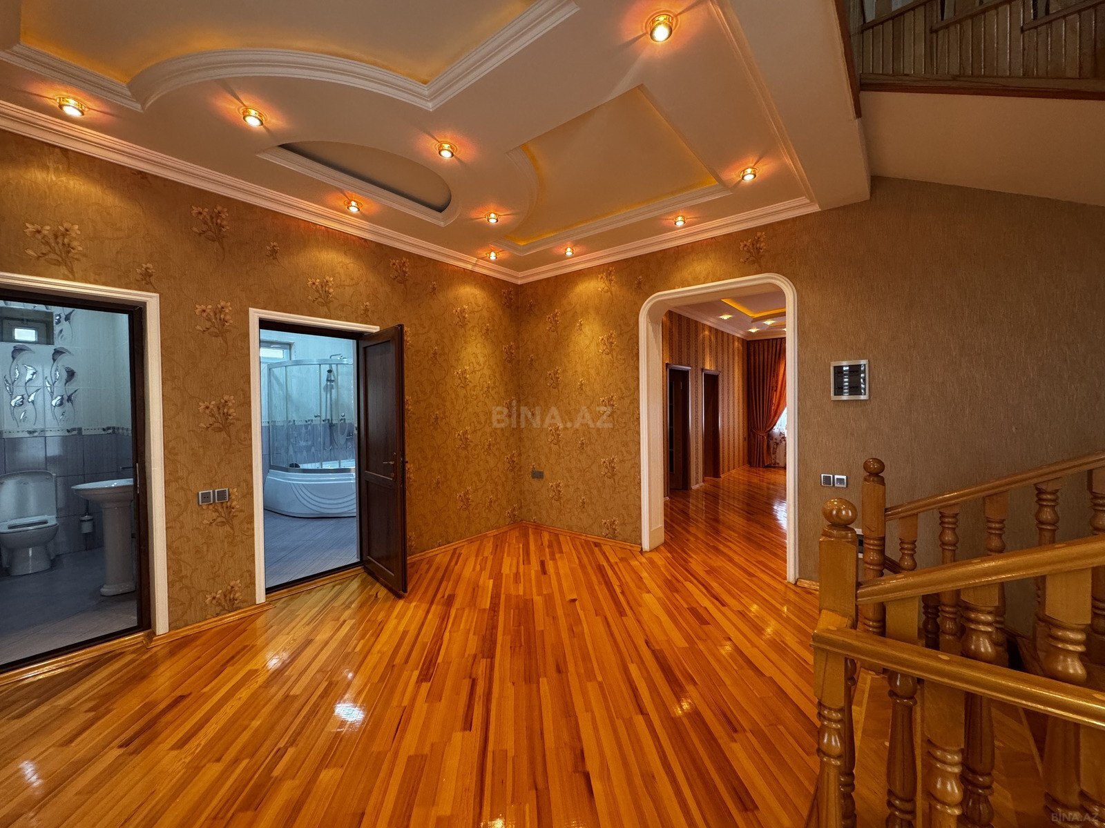 6 otaqlı Həyət evi/Bağ evi, Novxanı q., Bakı