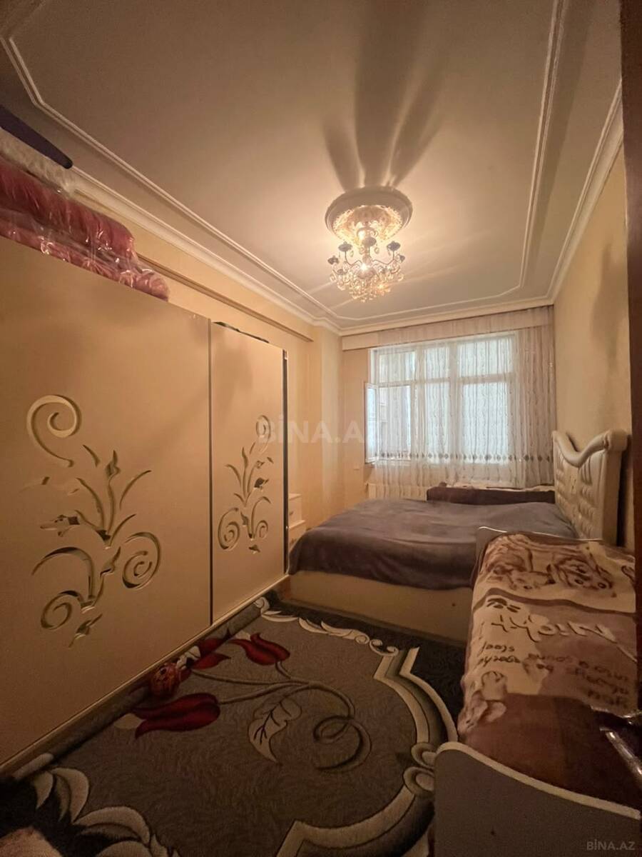 2 otaqlı Yeni tikili, Həzi Aslanov m., Bakı