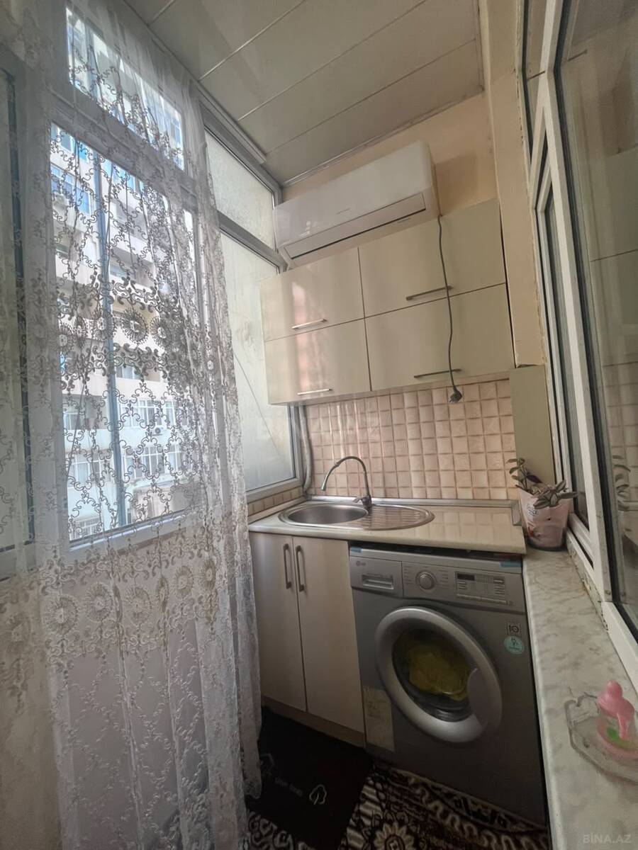 2 otaqlı Yeni tikili, Həzi Aslanov m., Bakı