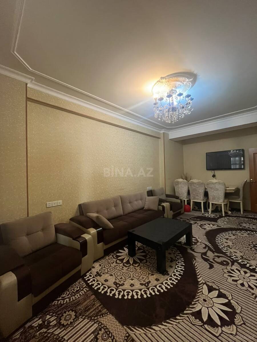 2 otaqlı Yeni tikili, Həzi Aslanov m., Bakı