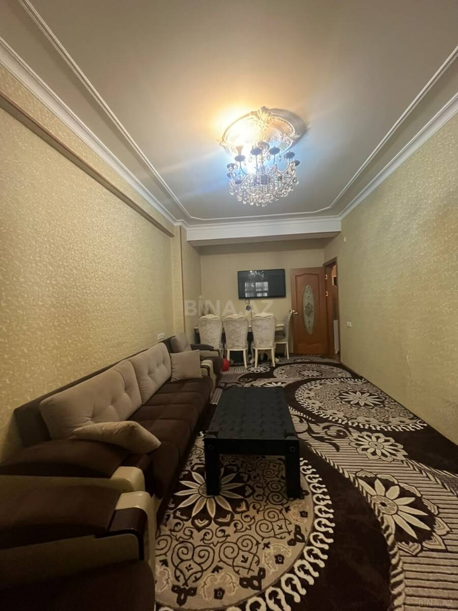 2 otaqlı Yeni tikili, Həzi Aslanov m., Bakı