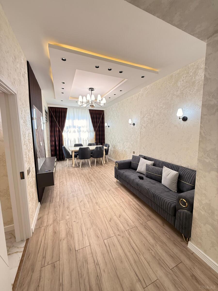 2 otaqlı Yeni tikili, Həzi Aslanov m., Bakı