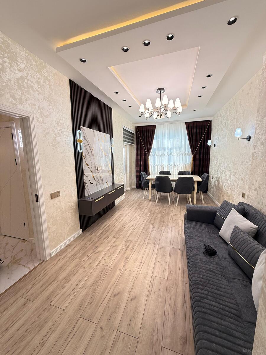 2 otaqlı Yeni tikili, Həzi Aslanov m., Bakı