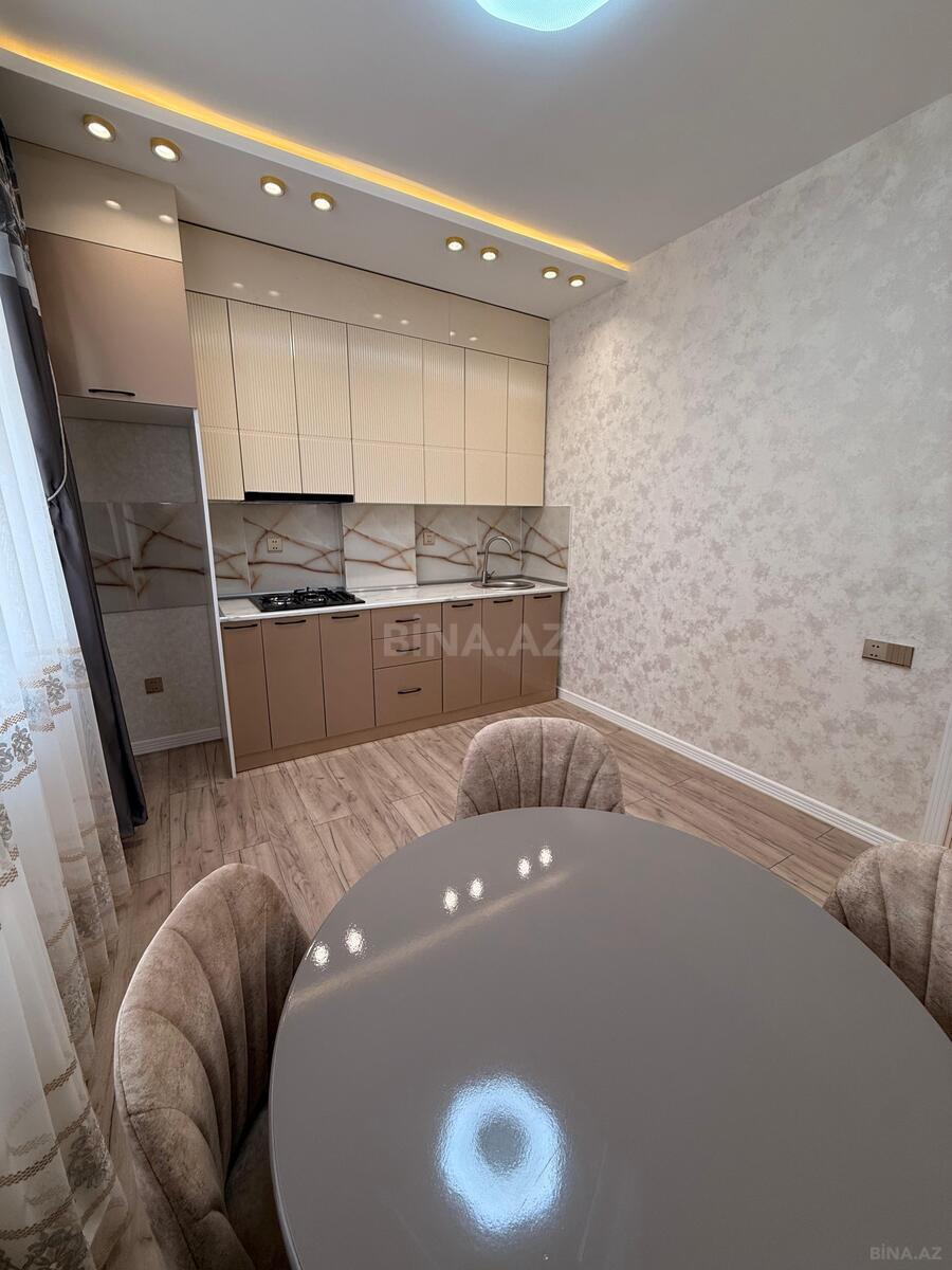 2 otaqlı Yeni tikili, Həzi Aslanov m., Bakı