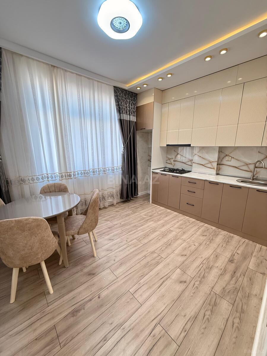 2 otaqlı Yeni tikili, Həzi Aslanov m., Bakı