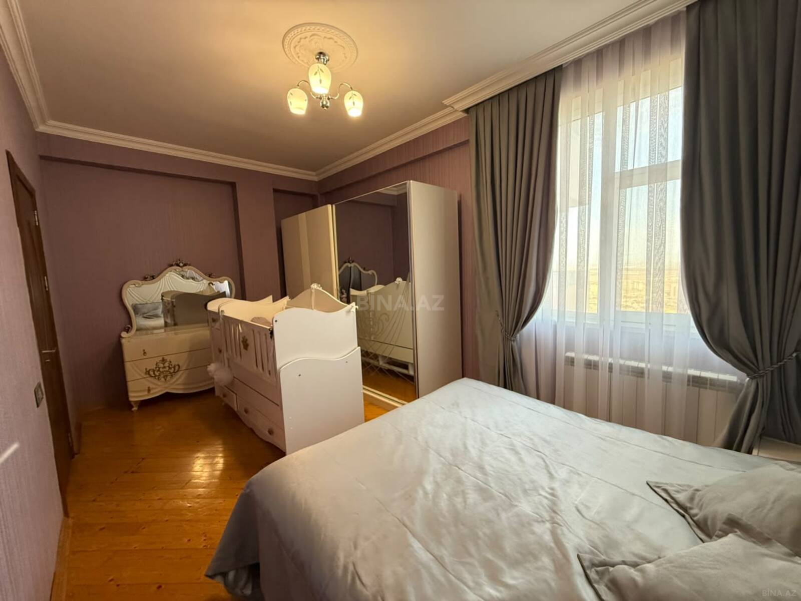 3 otaqlı Yeni tikili, Həzi Aslanov m., Bakı