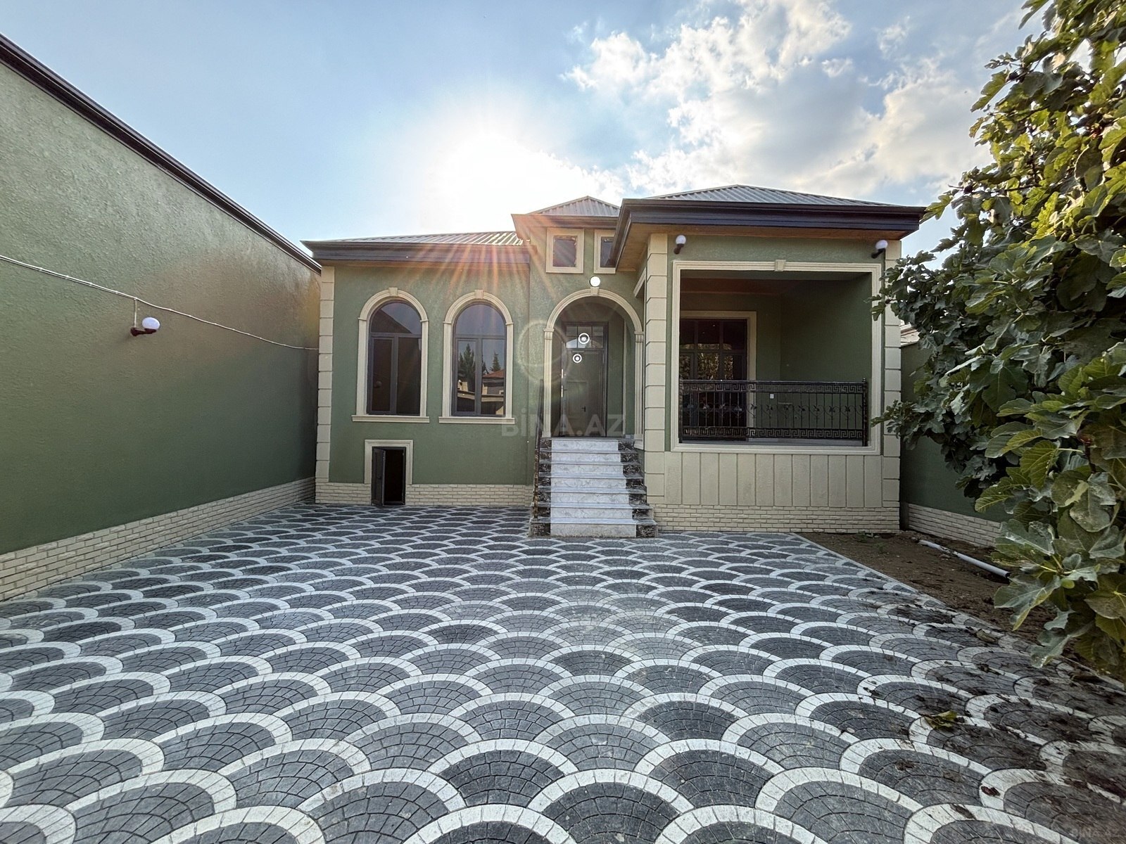 4 otaqlı Həyət evi/Bağ evi, Maştağa q., Bakı