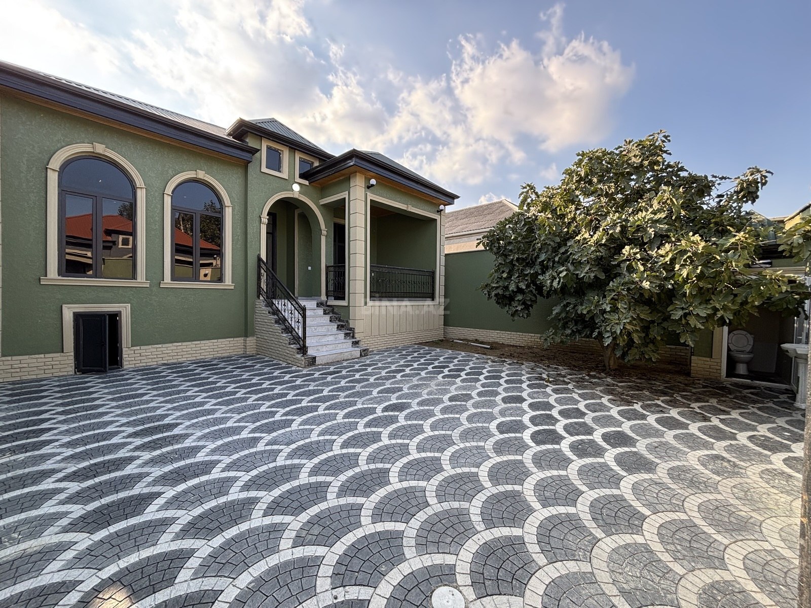 4 otaqlı Həyət evi/Bağ evi, Maştağa q., Bakı