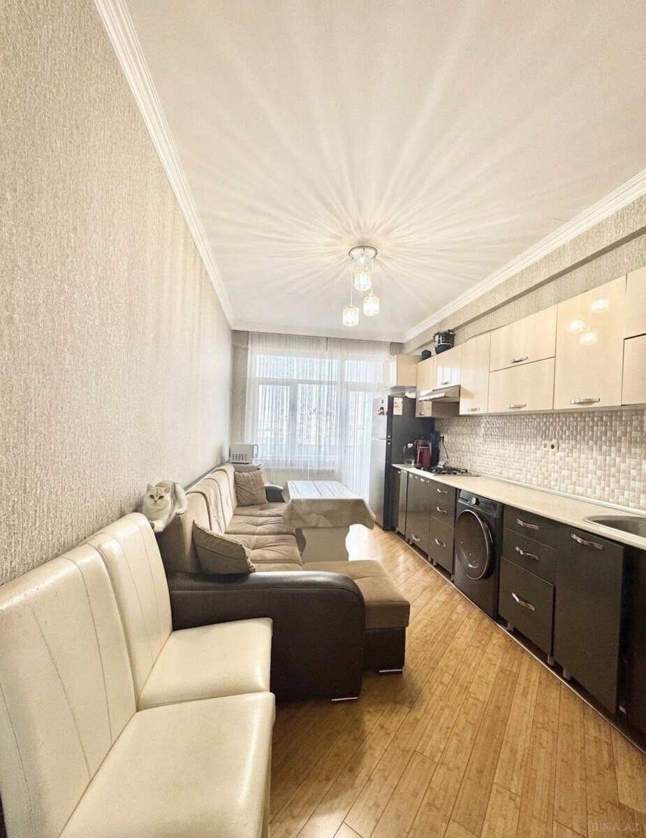 2 otaqlı Yeni tikili, Nizami r., Bakı