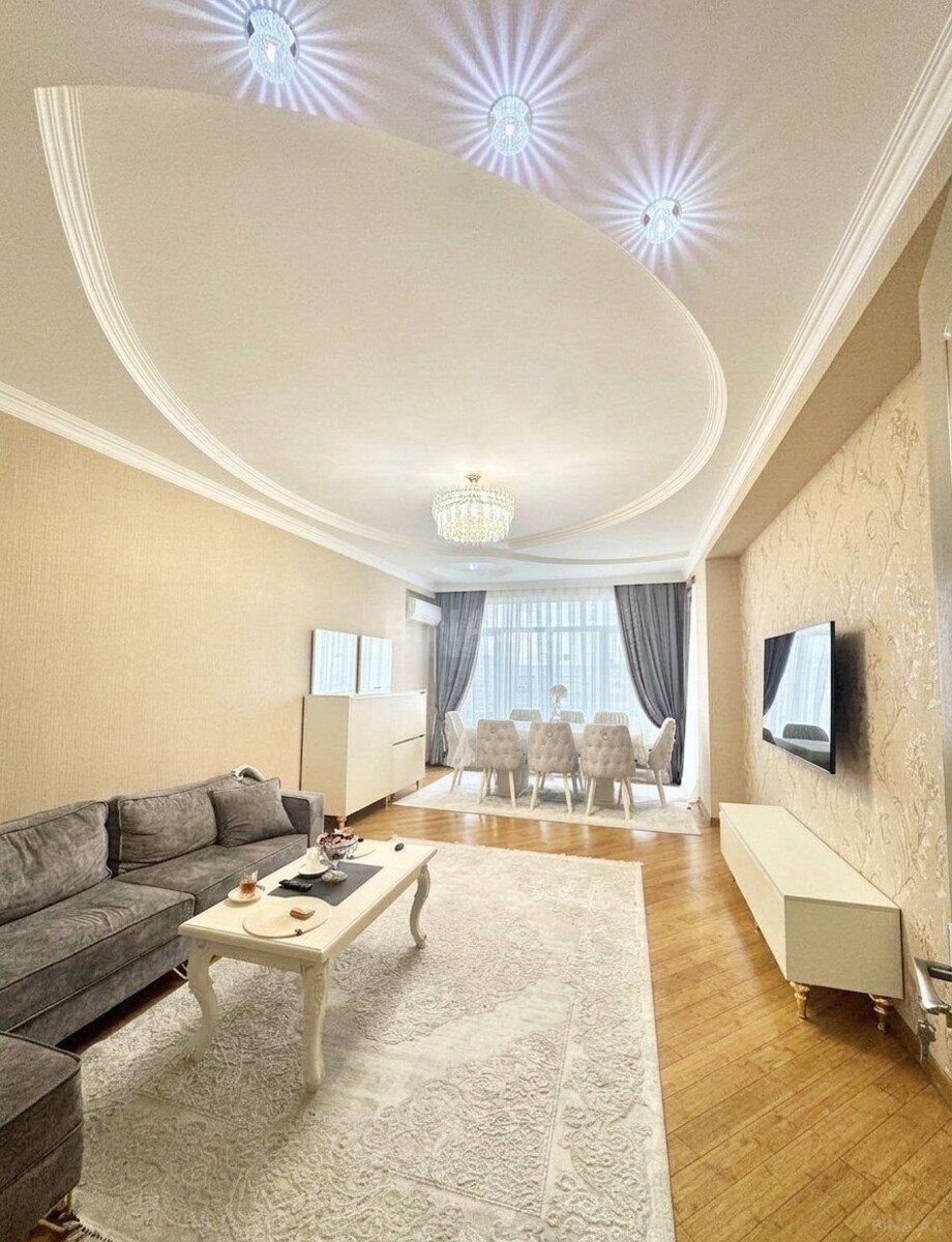 2 otaqlı Yeni tikili, Nizami r., Bakı