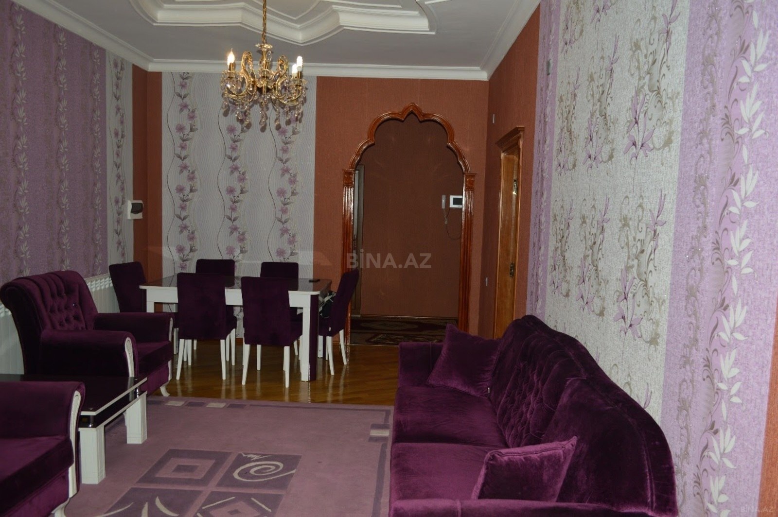 4 otaqlı Yeni tikili, İnşaatçılar m., Bakı