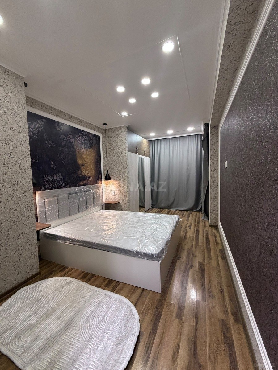 3 otaqlı Yeni tikili, İnşaatçılar m., Bakı