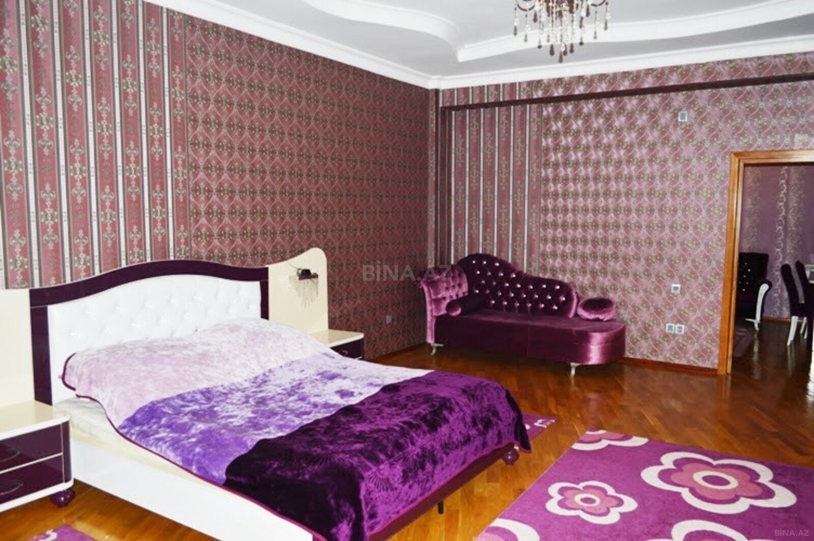 4 otaqlı Yeni tikili, İnşaatçılar m., Bakı