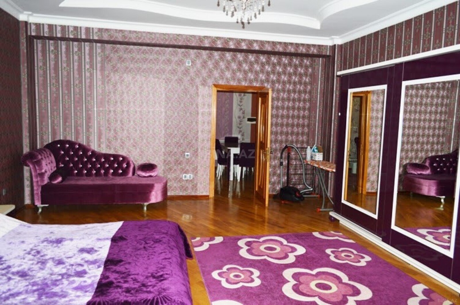 4 otaqlı Yeni tikili, İnşaatçılar m., Bakı
