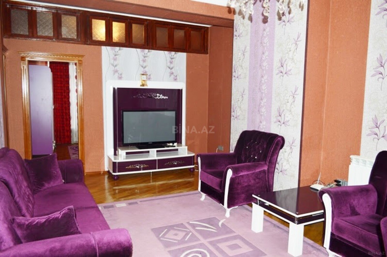 4 otaqlı Yeni tikili, İnşaatçılar m., Bakı