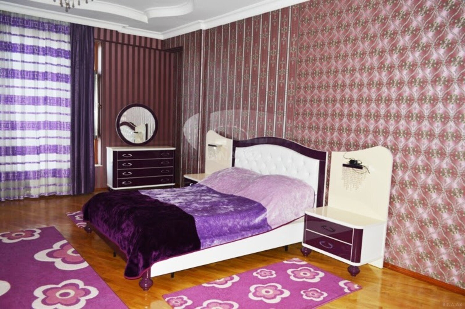 4 otaqlı Yeni tikili, İnşaatçılar m., Bakı