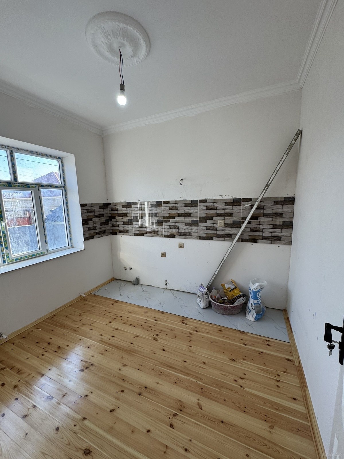 3 otaqlı Həyət evi/Bağ evi, Binə q., Bakı