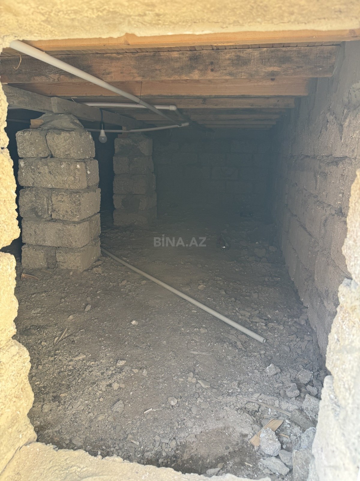 3 otaqlı Həyət evi/Bağ evi, Binə q., Bakı