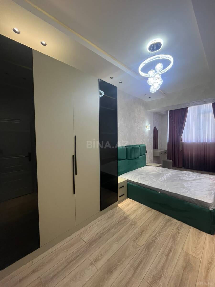 2 otaqlı Yeni tikili, Həzi Aslanov m., Bakı