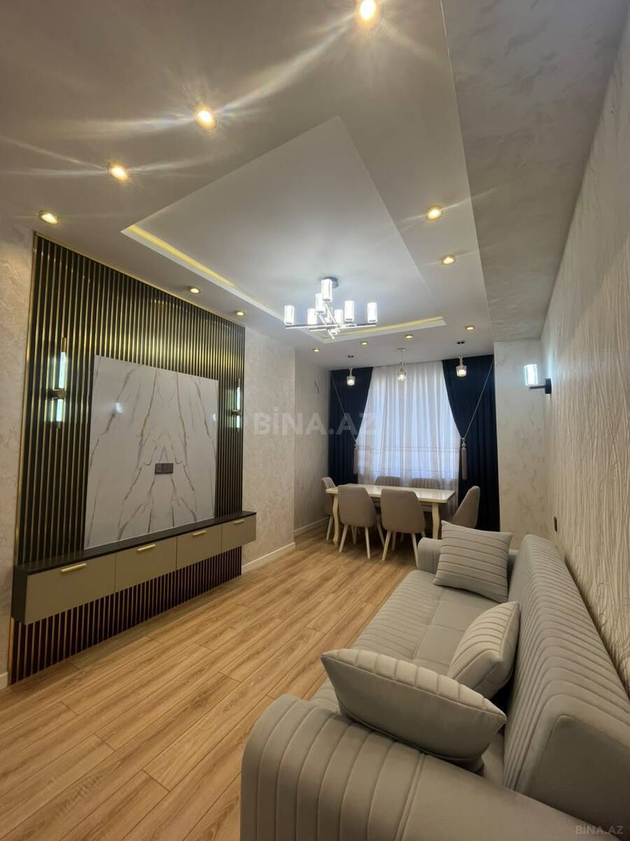 2 otaqlı Yeni tikili, Həzi Aslanov m., Bakı