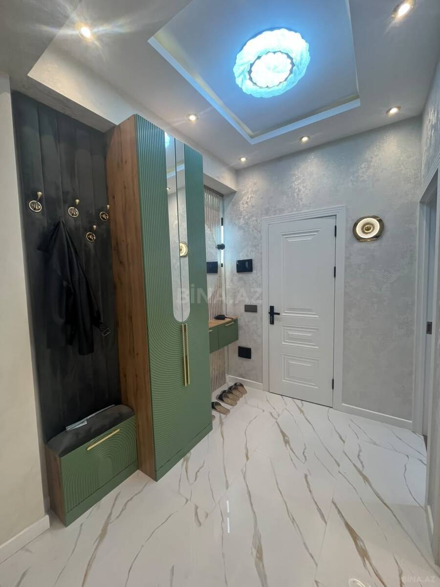 2 otaqlı Yeni tikili, Həzi Aslanov m., Bakı