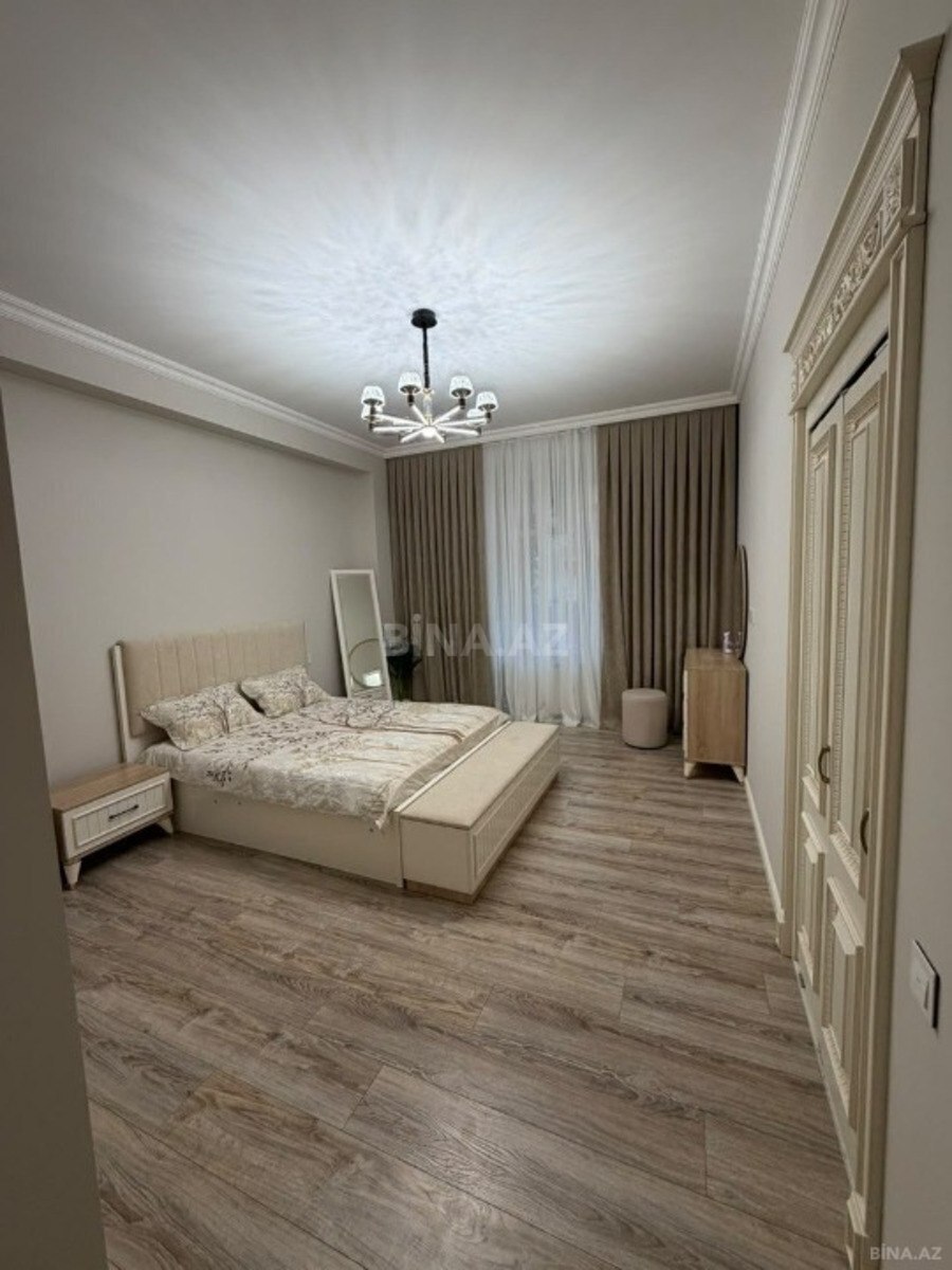4 otaqlı Yeni tikili, Ağ şəhər q., Bakı