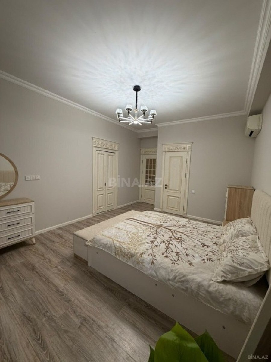 4 otaqlı Yeni tikili, Ağ şəhər q., Bakı