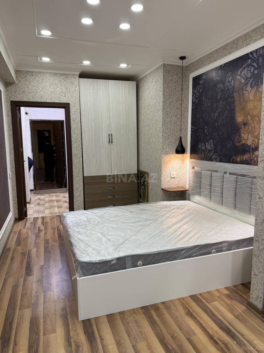 3 otaqlı Yeni tikili, İnşaatçılar m., Bakı