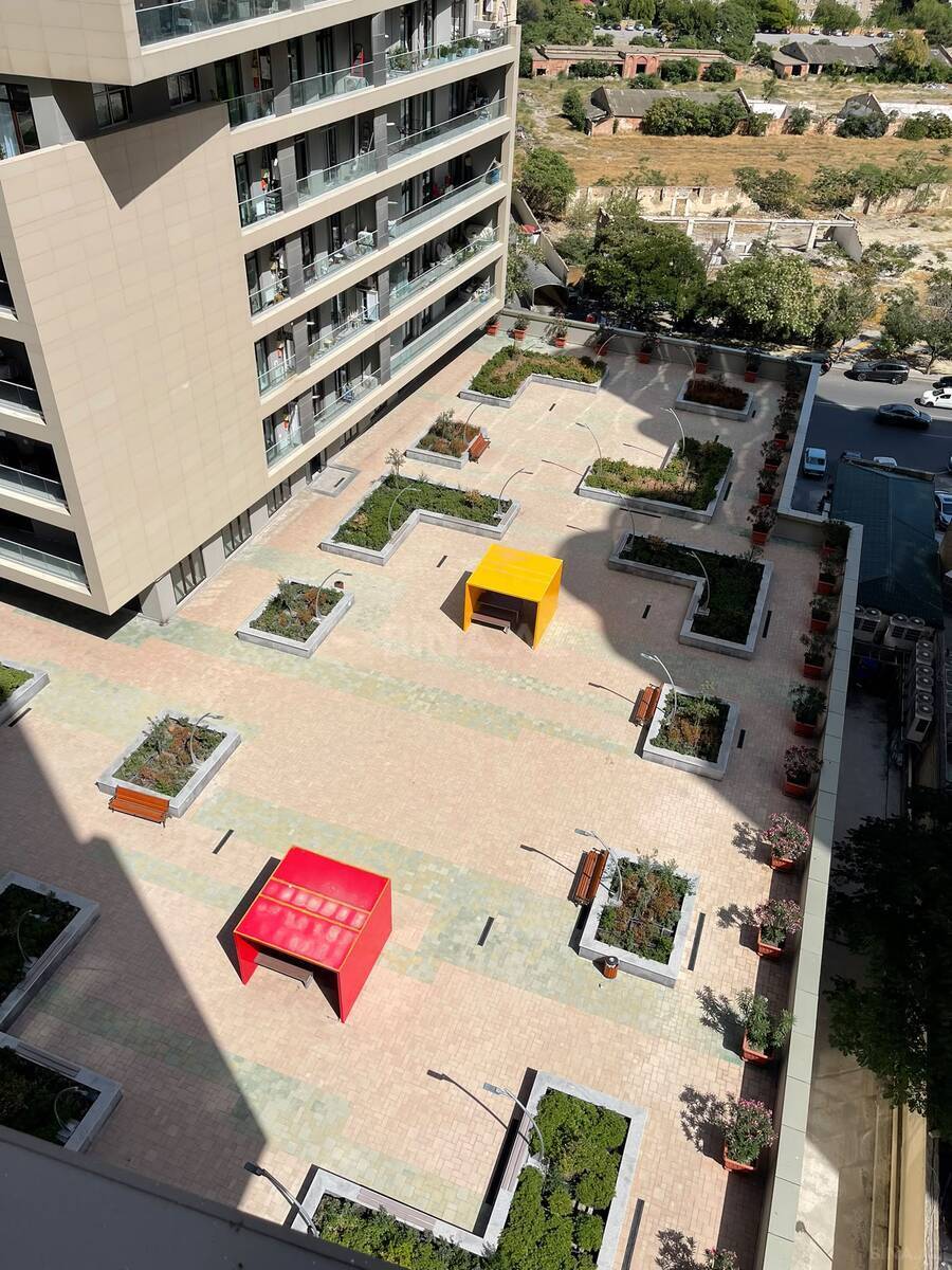 3 otaqlı Yeni tikili, 8 Noyabr m., Bakı