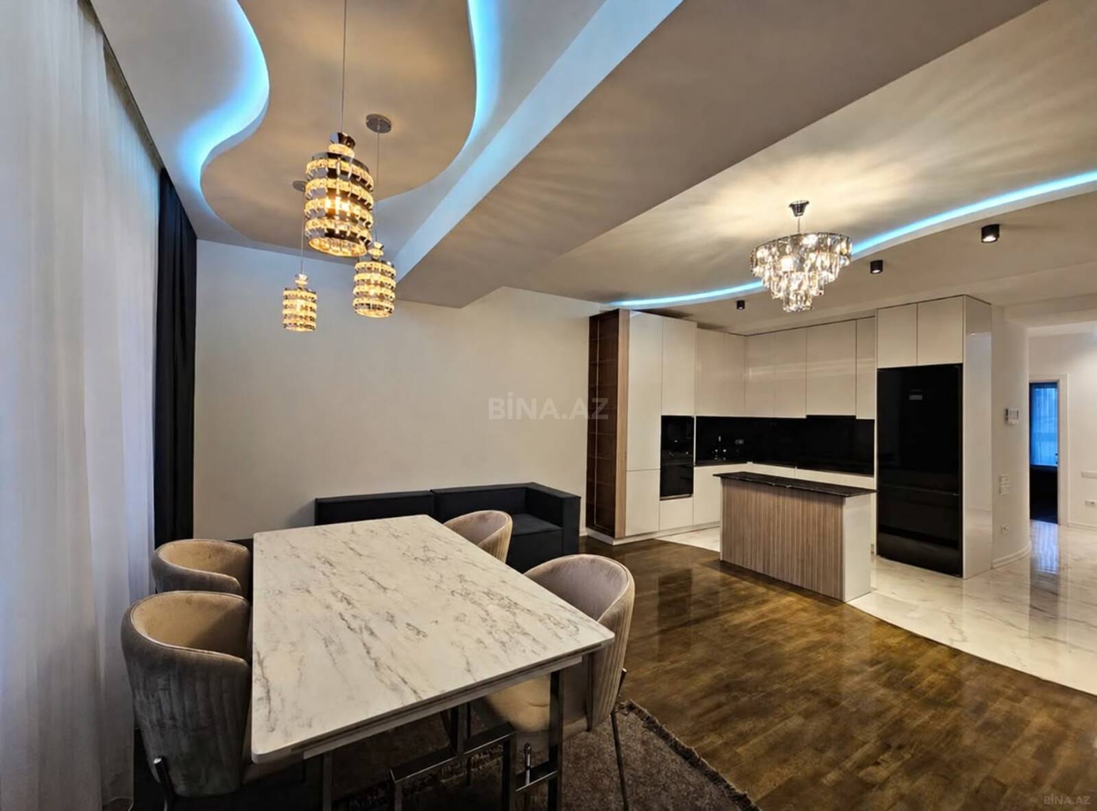 3 otaqlı Yeni tikili, Nizami m., Bakı
