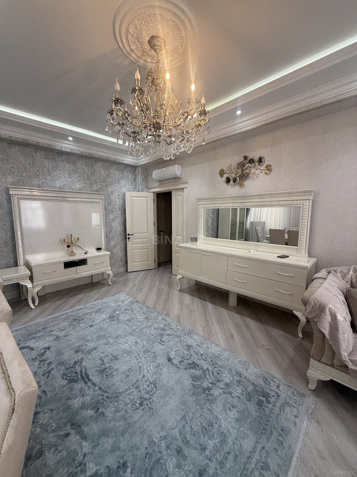 4 otaqlı Yeni tikili, Nərimanov r., Bakı