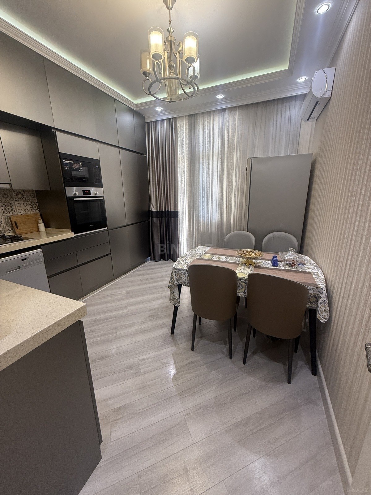 4 otaqlı Yeni tikili, Nərimanov r., Bakı