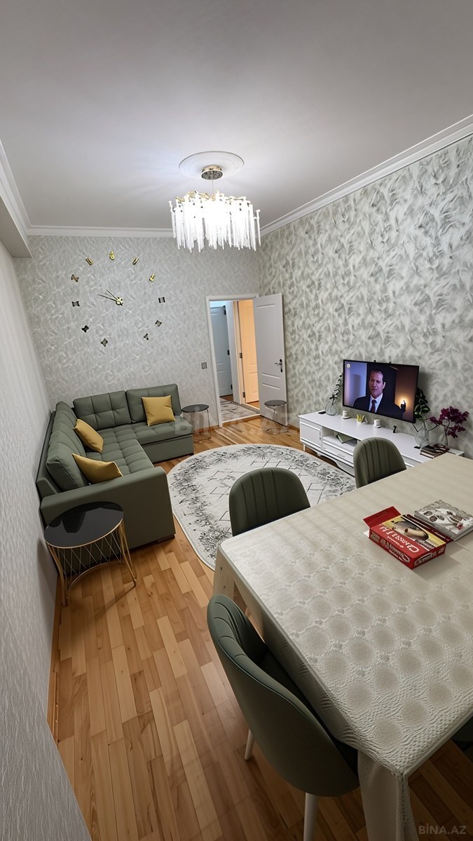 2 otaqlı Yeni tikili, 9-cu mikrorayon q., Bakı