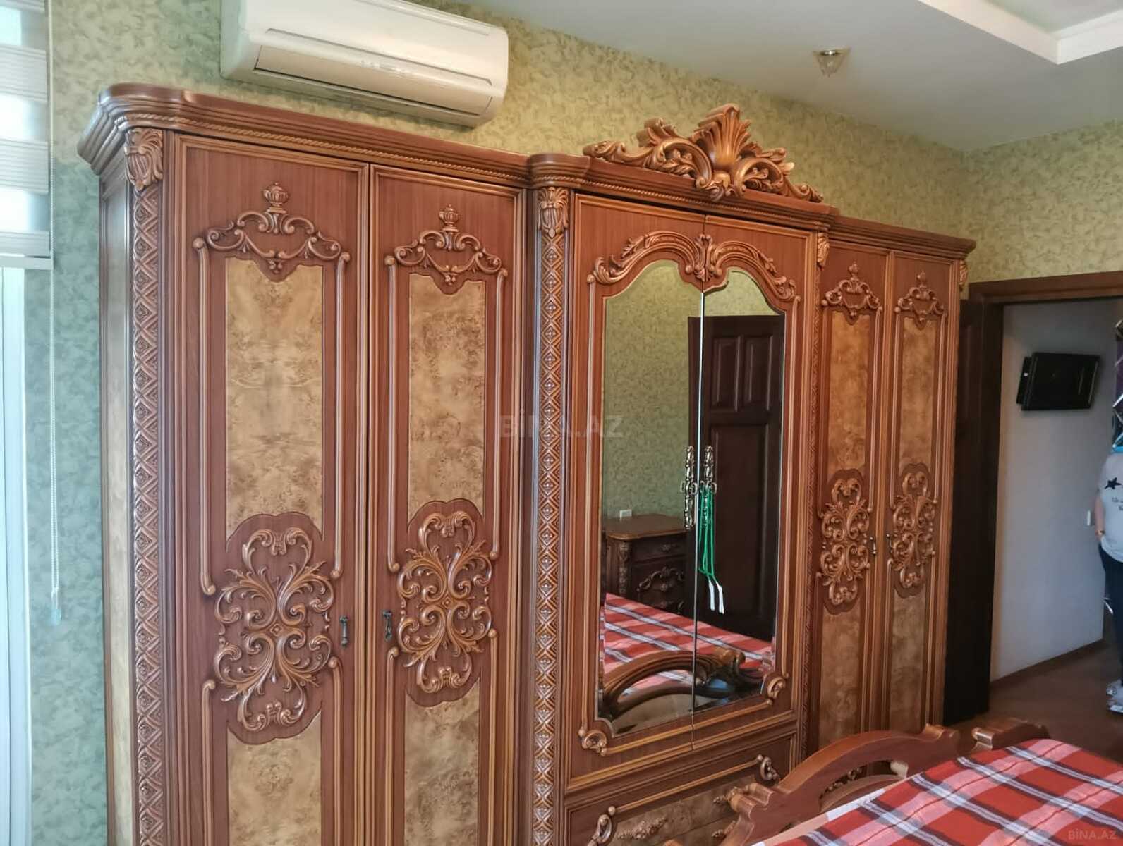 3 otaqlı Yeni tikili, Nizami m., Bakı