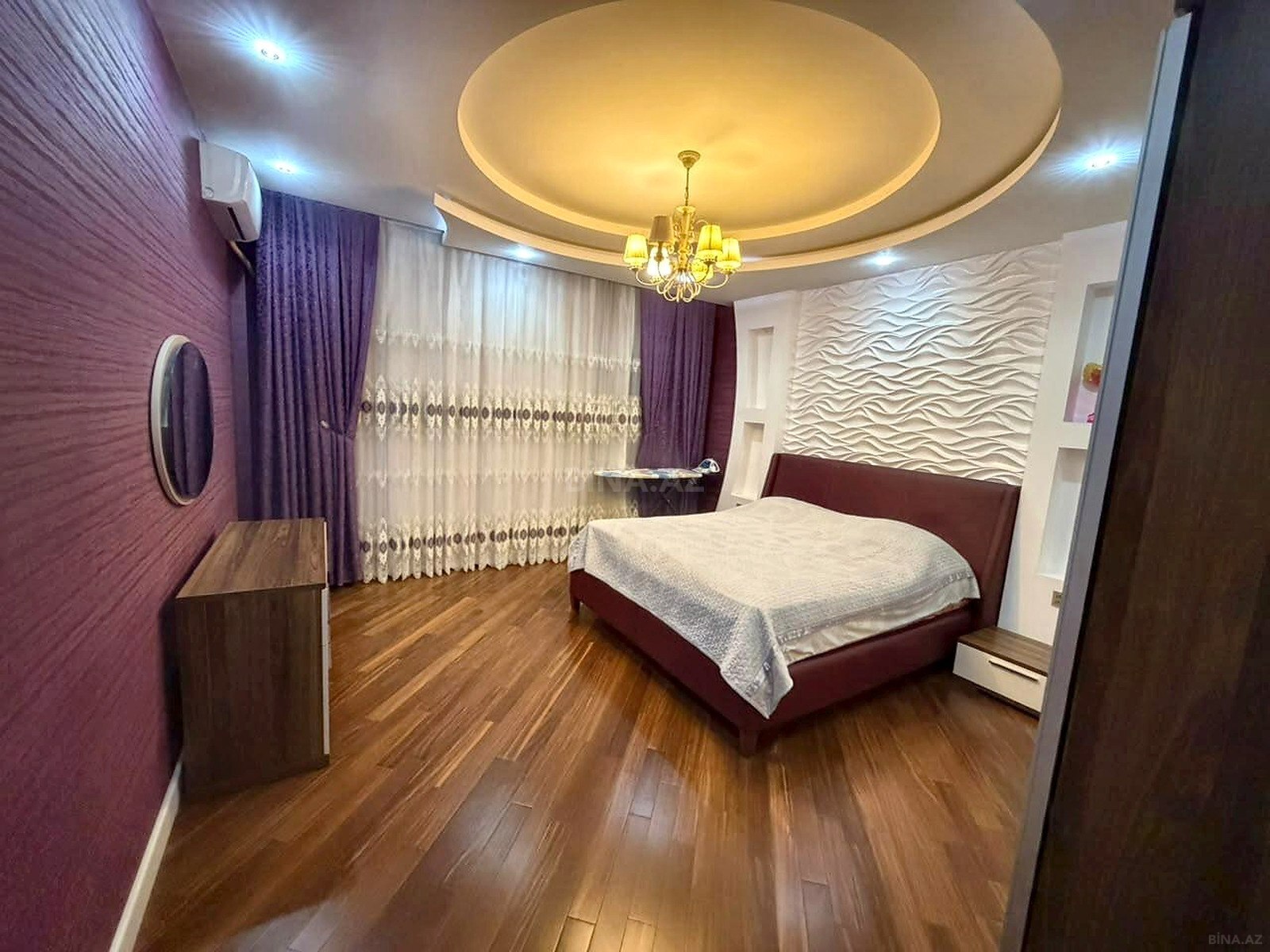 4 otaqlı Yeni tikili, Şah İsmayıl Xətai m., Bakı