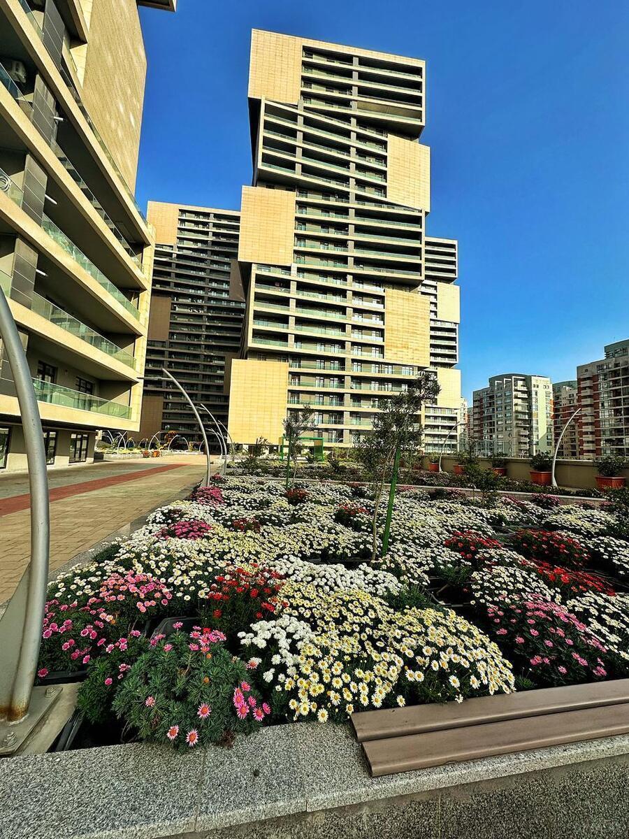 3 otaqlı Yeni tikili, Yasamal r., Bakı