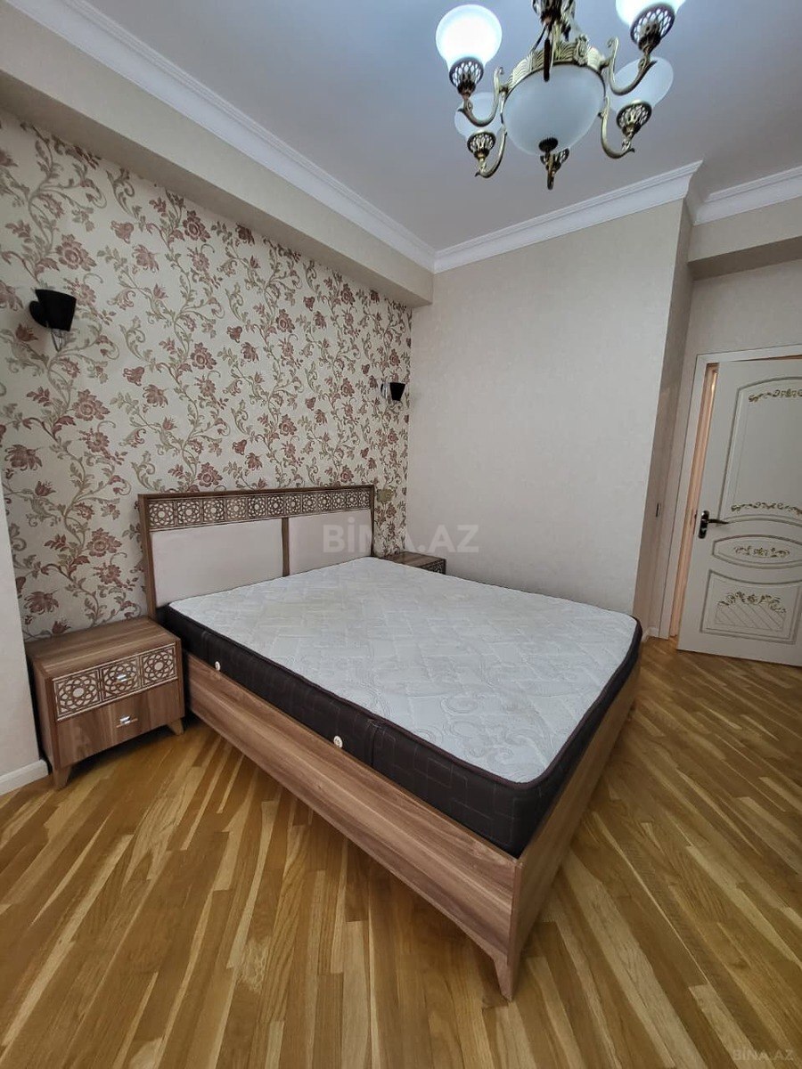 3 otaqlı Yeni tikili, Memar Əcəmi m., Bakı