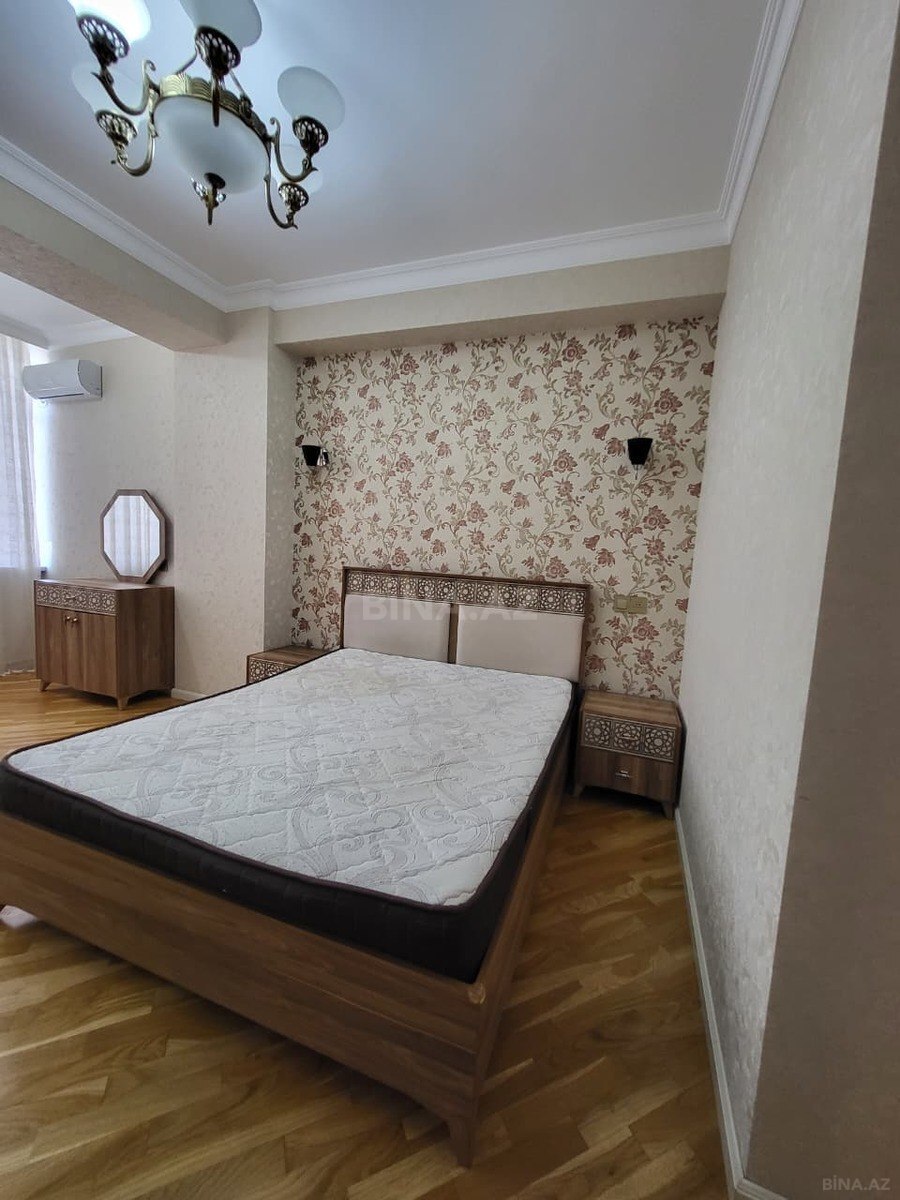 3 otaqlı Yeni tikili, Memar Əcəmi m., Bakı