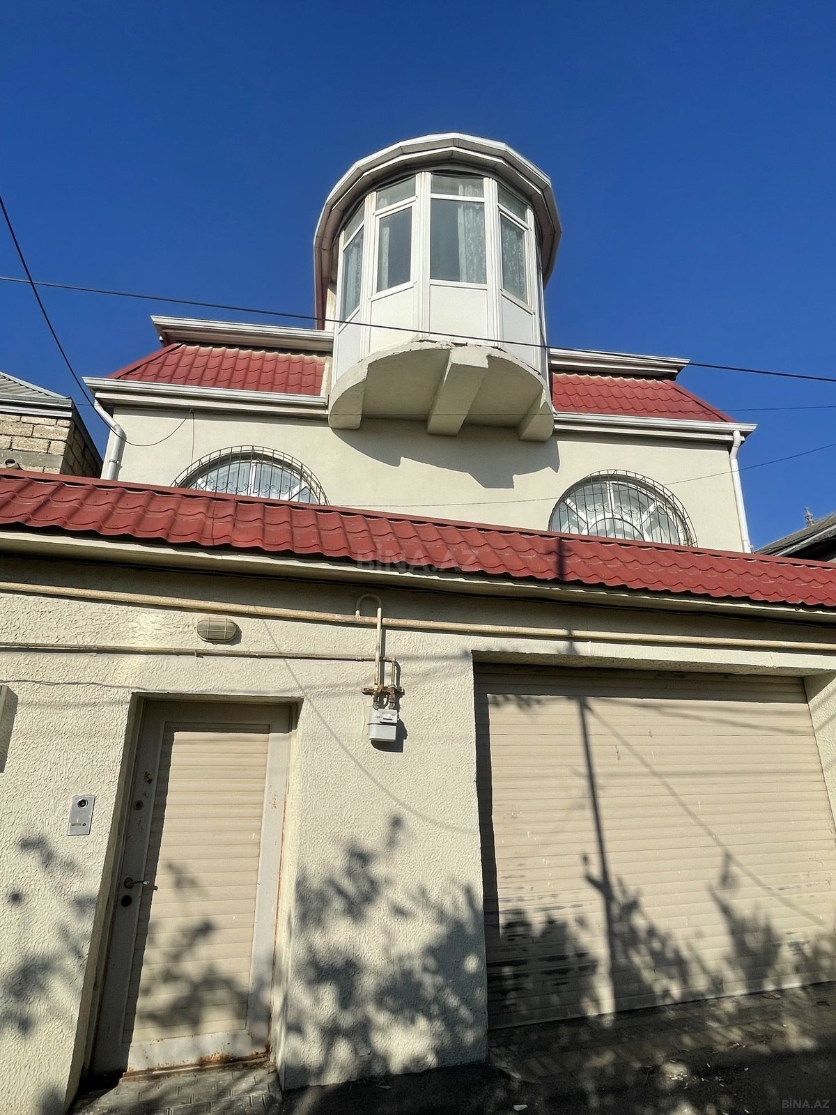 6 otaqlı Həyət evi/Bağ evi, Əhmədli q., Bakı